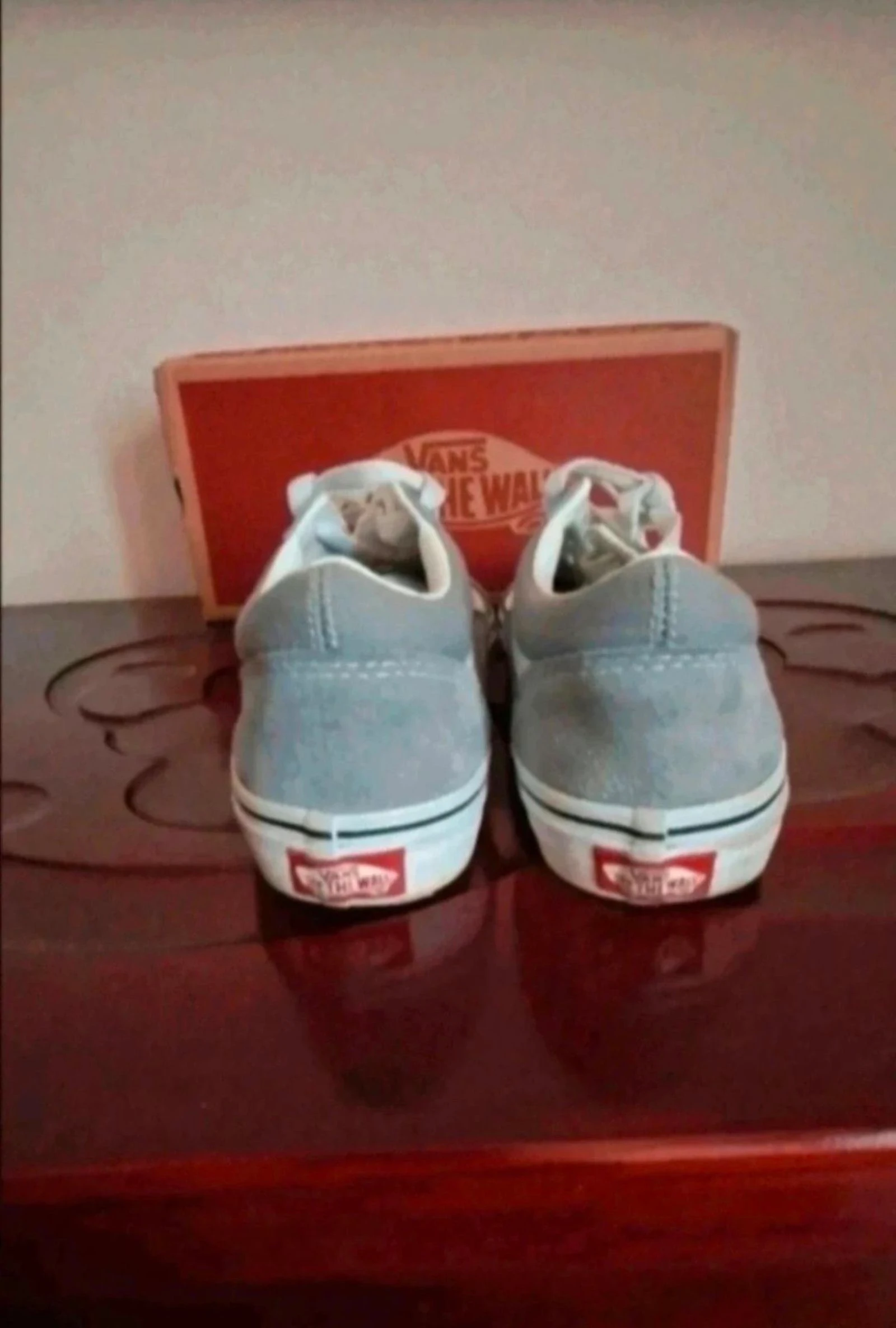 Vans Old Skool sneakers, grijs, maat 37 – photo 4